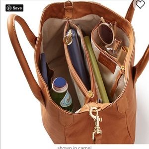 Mark & Graham Elizabetta Slouch tote